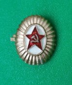 Кокарда советская офицерская повседневная. Блиц.