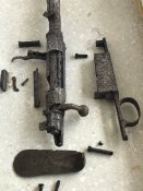Карабин Маузер К98(AZ) 1911год.