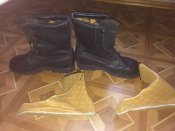 Берцы зимние армии USA BelleVille goretex (оригинал)