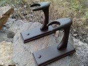 Пара настольных ножевых подставок, для хранения ММГ ХО.