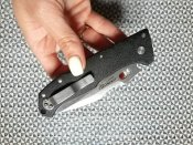 Складной нож от компании Cold Steel. Модель Pro Lite Sport (Black). Оригинал.