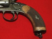 Reichsrevolver M1879 №4924 (Германия) Kal. 10,6 mm.