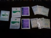 Cotton gauze swabs BP-стерильные марлевые накладки для ран