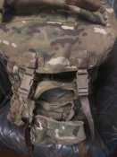 Рюкзак Bergen MTP (как мультикам) армии Британии.Контракт 2016.В отличном состоянии.Все змейки и фас