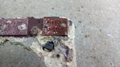 Панель от рации Feldfu.f с козырным номером!
