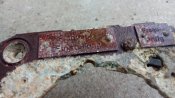 Панель от рации Feldfu.f с козырным номером!