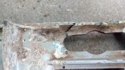 Панель от рации Feldfu.f с козырным номером!