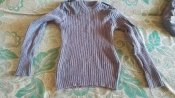Шерстяной свитер ВС Англии Blue/Gray  82 см