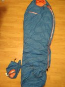 Пуховой спальный мешок Freetime Micropak 800D (800 грамм)