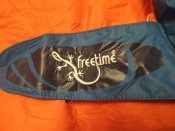 Пуховой спальный мешок Freetime Micropak 800D (800 грамм)
