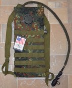 Гидратор "Molle" 2,5L Modular System. Flecktarn. MFH, Германия.