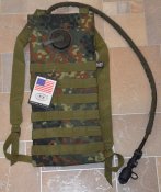 Гидратор "Molle" 2,5L Modular System. Flecktarn. MFH, Германия.
