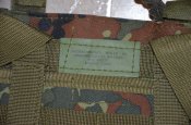 Гидратор "Molle" 2,5L Modular System. Flecktarn. MFH, Германия.