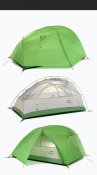 Новая двухместная палатка Naturehike Star river 2