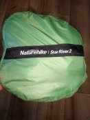 Новая двухместная палатка Naturehike Star river 2