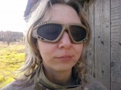 Защитные страйкбольные очки сетка Койот