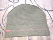 Шапка зимняя вязаная Bundesheer (Австрия) - шерсть 90%. Складское хранение. №4