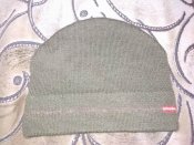 Шапка зимняя вязаная Bundesheer (Австрия) - шерсть 90%. Складское хранение. №4