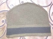 Шапка зимняя вязаная Bundesheer (Австрия) - шерсть 90%. Складское хранение. №4