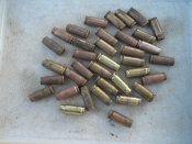 Гильзы ТТ, ППШ.36шт.