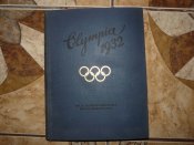 Книга альбом Германия &amp;quot; Олимпиада 1932г. в Лос-Анжелесе (летняя)&amp;quot; 200 стр. 22х33см.