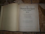 Книга альбом Германия &amp;quot; Олимпиада 1932г. в Лос-Анжелесе (летняя)&amp;quot; 200 стр. 22х33см.