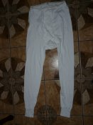 Термобельё подштаники ISA Швейцария size хL/50-52 рост до 185см. белые хлопок.