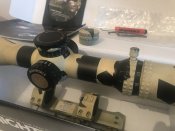 Прицел Nightforce ATACR 4-16x42 F1 ZeroH 0.1Mil сетка Mil-R с подсветкой