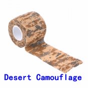 Лента камуфлированная. Desert camouflage. 1 рулон. Блиц.