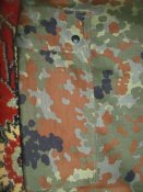 Брюки новые флектарн (немка) армии Бундес Gr.20. Штаны flecktarn Bundeswehr р.8590/0010 (№Ger-1)