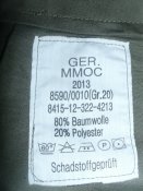 Брюки новые флектарн (немка) армии Бундес Gr.20. Штаны flecktarn Bundeswehr р.8590/0010 (№Ger-1)