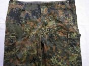 Брюки "как новые" флектарн (немка) армии Бундес Gr.10. Штаны flecktarn Bundeswehr р.7580/9500 (№22)