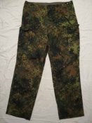 Брюки "как новые" флектарн (немка) армии Бундес Gr.10. Штаны flecktarn Bundeswehr р.7580/9500 (№21)