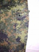 Брюки "как новые" флектарн (немка) армии Бундес Gr.10. Штаны flecktarn Bundeswehr р.7580/9500 (№21)