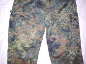Брюки "как новые" флектарн (немка) армии Бундес Gr.10. Штаны flecktarn Bundeswehr р.7580/9500 (№21)