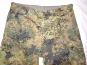 Брюки "как новые" флектарн (немка) армии Бундес Gr.3. Штаны flecktarn Bundeswehr р.7075/8590 (№1)