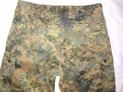 Брюки "как новые" флектарн (немка) армии Бундес Gr.3. Штаны flecktarn Bundeswehr р.7075/8590 (№1)
