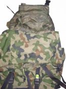 Контрактный польский камуфлированный рюкзак ~80л. Оригинал армии Польши (№12)