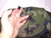 Контрактный польский камуфлированный рюкзак ~80л. Оригинал армии Польши (№14)