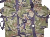 Контрактный польский камуфлированный рюкзак ~80л. Оригинал армии Польши (№14)