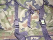 Контрактный польский камуфлированный рюкзак ~80л. Оригинал армии Польши (№14)