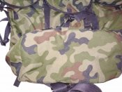 Контрактный польский камуфлированный рюкзак ~80л. Оригинал армии Польши (№14)