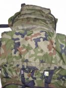 Контрактный польский камуфлированный рюкзак ~80л. Оригинал армии Польши (№14)