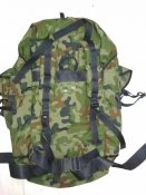 Контрактный польский камуфлированный рюкзак ~80л. Оригинал армии Польши (№14)