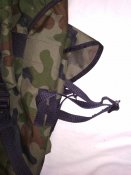 Контрактный польский камуфлированный рюкзак ~80л. Оригинал армии Польши (№14)