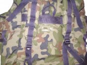 Контрактный польский камуфлированный рюкзак ~80л. Оригинал армии Польши (№14)