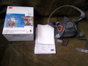 Респиратор полумаска 3M 6300