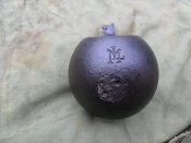 Австрійський кугель, клеймо