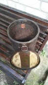 Переноска к 21 cm Mrs.18 тяжелой немецкой гаубице.