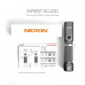 Тактический фонарик Nikron